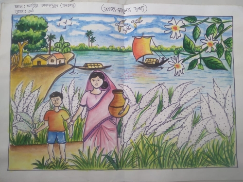 মারিয়া তাবাসসুম  ৮ম শ্রেণি