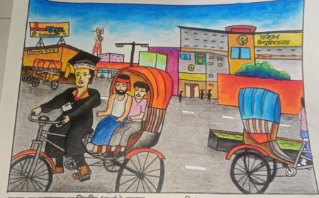 বিশ্ববিদ্যালয়ের ছাত্রের রিকসা চালনা ও আমাদের উচ্চ শিক্ষা