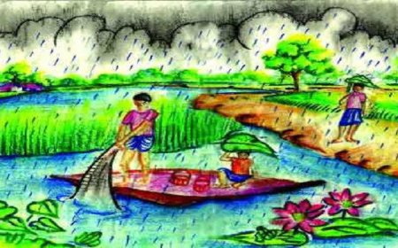 চির হরায় সাজলো ধরা