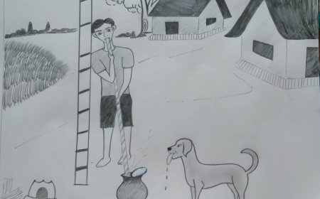 আকালের দিনে