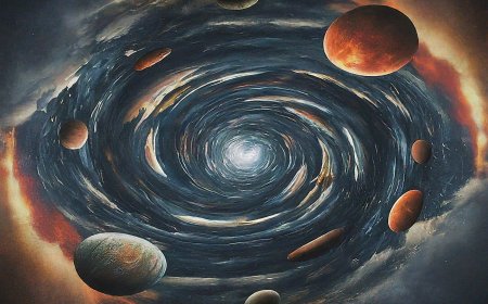 মহাবিশ্বের মৃত্যু: ব্ল্যাক হোলও বিলিন হবে এক দিন