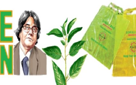 পাটের আবিস্কার- সোনালী ব্যাগ