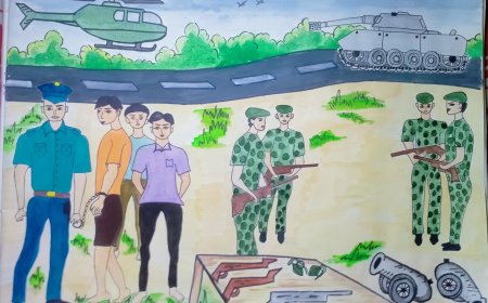 পুলিশ বাহিনী বনাম সশস্ত্র বাহিনী: কেউ কারো বিকল্প নয়