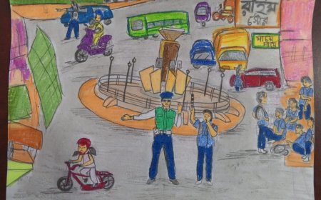 ট্রাফিক ব্যবস্থাপনায় শিক্ষার্থীদের নিয়োগ: কমিউনিটি পুলিশিং দর্শনের উত্তম প্রয়োগ