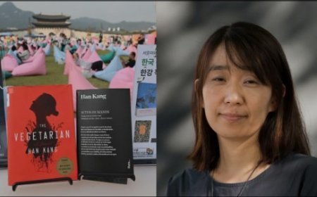 অন্তরভেদী আখ্যানের রূপকার হান কাঙ