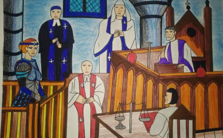 জোয়ান অব আর্ক: যে বীরনারীকে খ্রিস্টান যাজকগণ আগুনে পুড়ে মেরেছিল