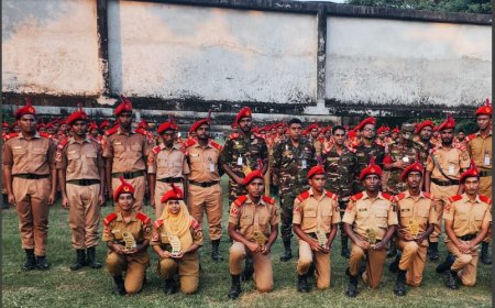 আর্মড পুলিশ ব্যাটালিয়ন পাবলিক স্কুল ও কলেজ, বগুড়ার BNCC  এর গৌরব গাঁথা