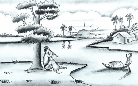 আমার এই নিথর দেহ বটমূলে