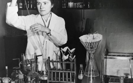 গের্টি তেরেসা কোরি: চিকিৎসা বিদ্যায় নোবেল বিজয়ী প্রথম নারী