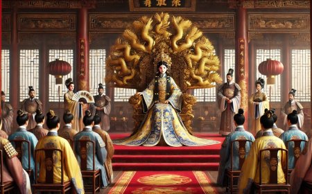 উ জেতিয়েন: চীনের একমাত্র নারী সম্রাট