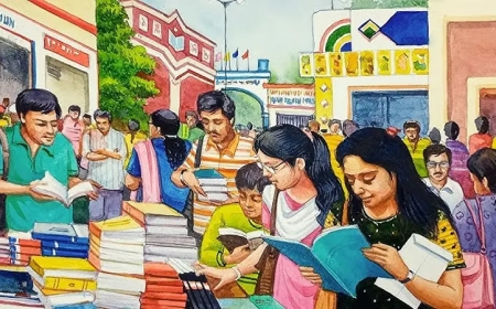 স্মৃতির পাতায় একুশে বইমেলা