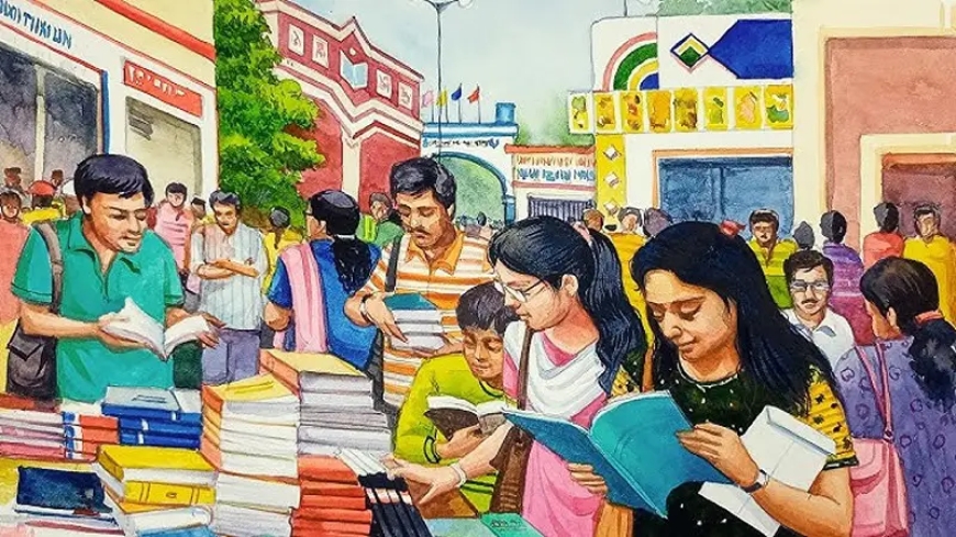 স্মৃতির পাতায় একুশে বইমেলা