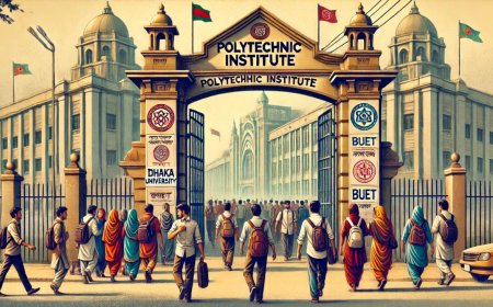 উচ্চ শিক্ষার বিলাশিতা নয়, বেঁচে থাকার জন্য কারিগরী শিক্ষা চাই