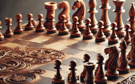দাবা: বুদ্ধিমত্তার সোনালি ইতিহাস।