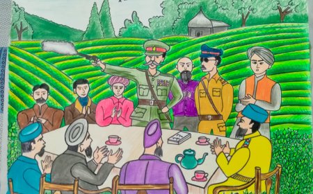 একাত্তরের তেলিয়া পাড়া সম্মেলন: ওসমানীর পিস্তল ফায়ারে স্বাধনিতা যুদ্ধের আনুষ্ঠানিক যাত্রা