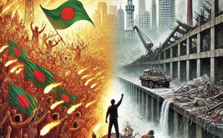 বিপ্লবের স্বপ্ন ও বাস্তবতা: কেন টিকে থাকে না পরিবর্তনের ঢেউ?