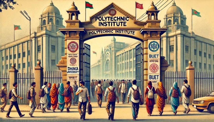উচ্চ শিক্ষার বিলাশিতা নয়, বেঁচে থাকার জন্য কারিগরী শিক্ষা চাই