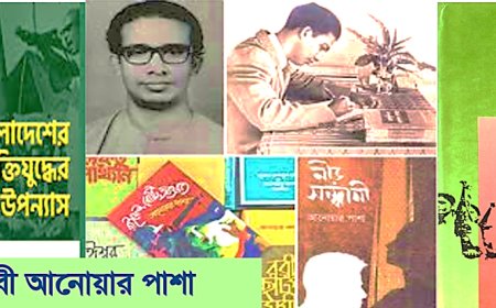 শহীদ বুদ্ধিজীবী আনোয়ার পাশা