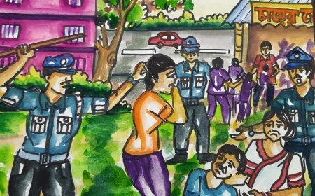 জনগণের  পুলিশ-ভীতি: স্বরূপ বিশ্লেষণ ও দূরীকরণের উপায়