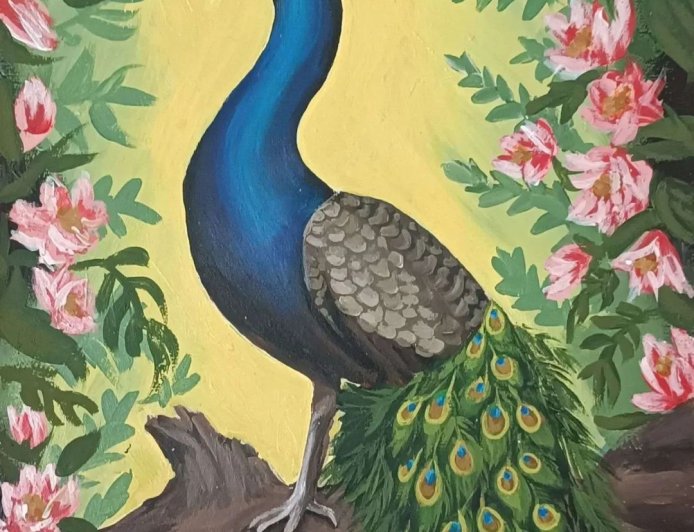 শিল্পীর তুলিতে আঁচড়