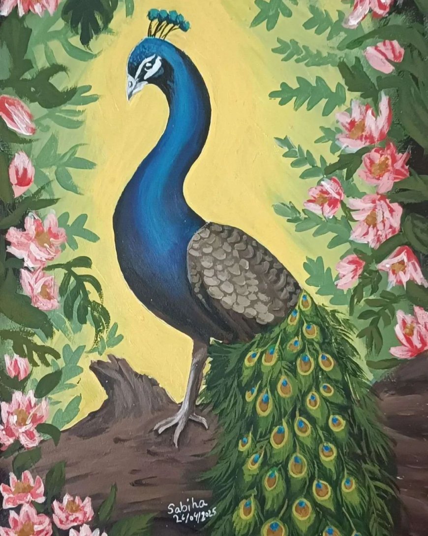শিল্পীর তুলিতে আঁচড়