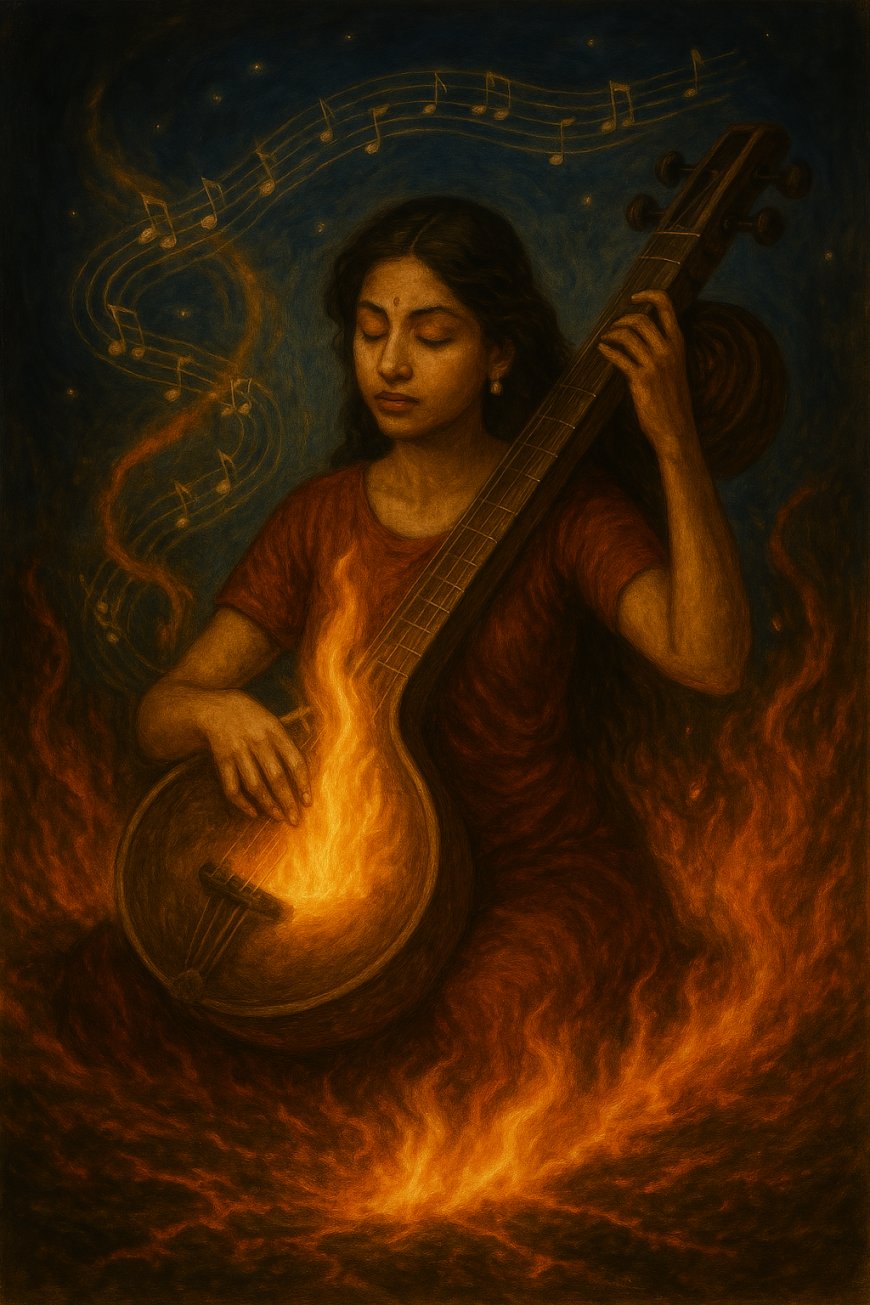 সুরের আগুন