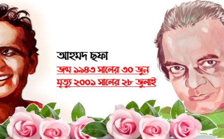 আহমদ ছফা ও তাঁর জীবনদর্শন...