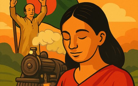 স্বাধীন জাতির অগ্রযাত্রায় শিক্ষার গুরুত্ব