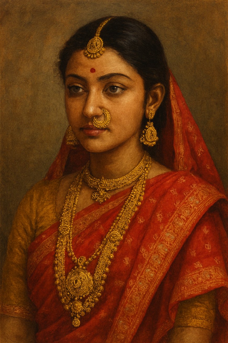 বাঙালি নারীর অলঙ্কার-ব্যবচ্ছেদ