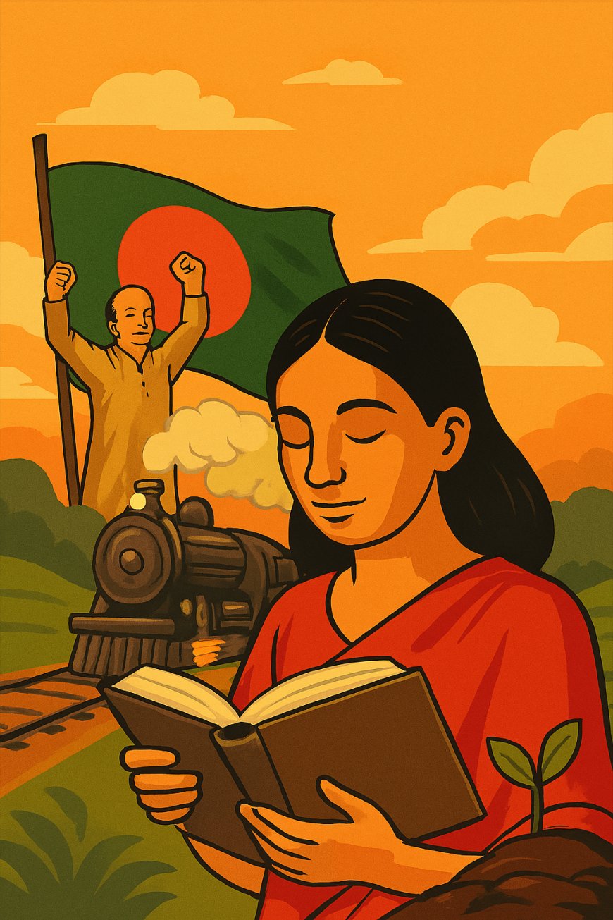 স্বাধীন জাতির অগ্রযাত্রায় শিক্ষার গুরুত্ব