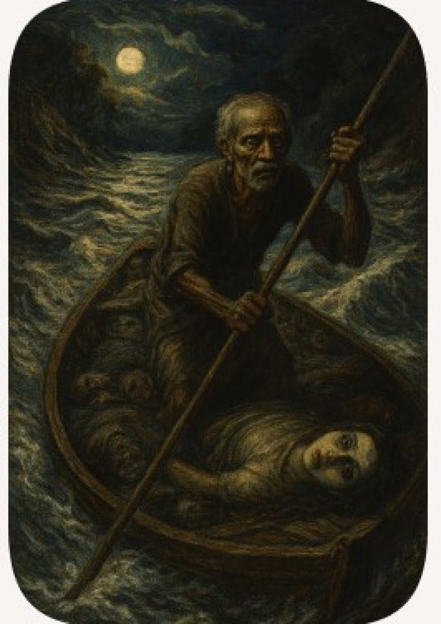 নদী ও লাশের বিভ্রম