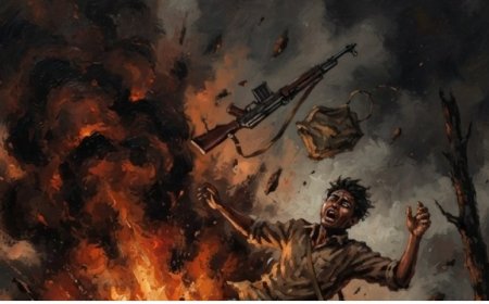 অনিচ্ছায় আত্মঘাতী