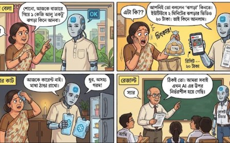 রোবোট মামার পরিক্ষা