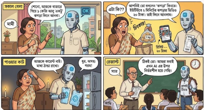 রোবোট মামার পরিক্ষা